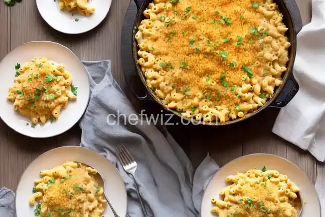 Pimiento Mac and Cheese