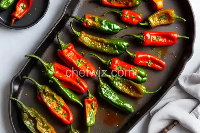 Pimientos de Padrón (Spanish-Style Blistered Padrón Peppers)