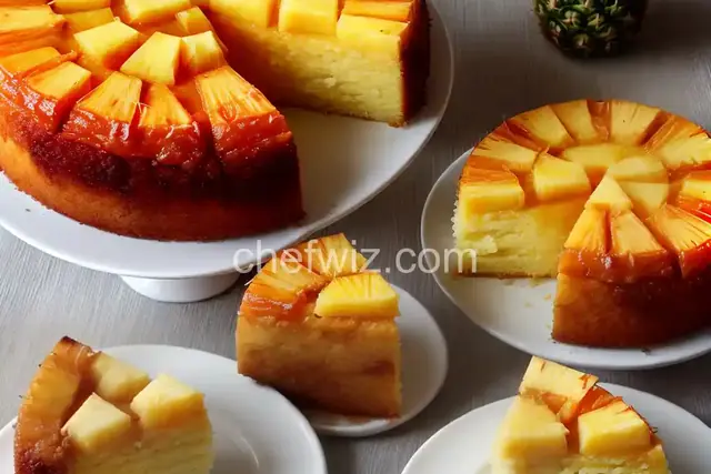 Pina Colada Cake (Hybrid Pineapple Upside-Down Cake)