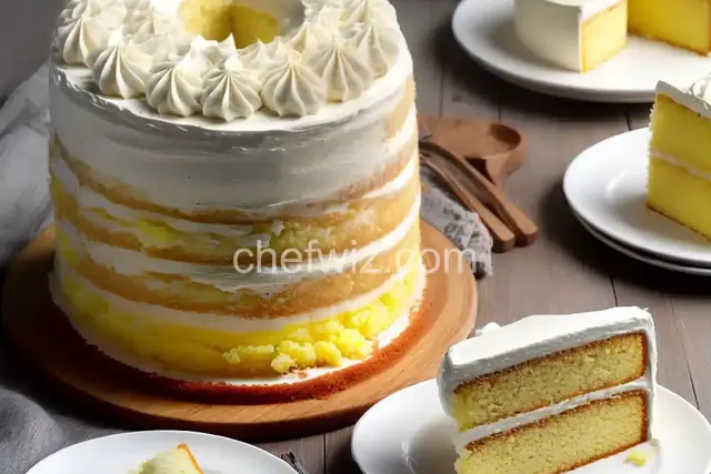 Pina Colada Cake II