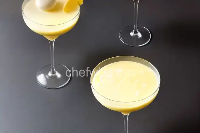 Pina Colada Cocktail