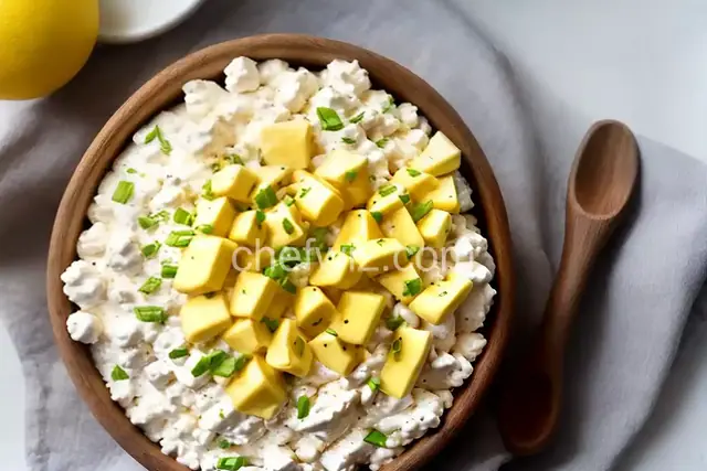 Pina Colada Cottage Cheese Bowl