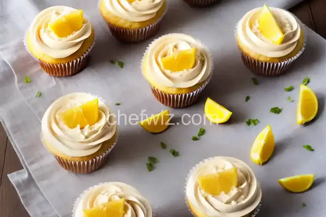 Pina Colada Cupcakes