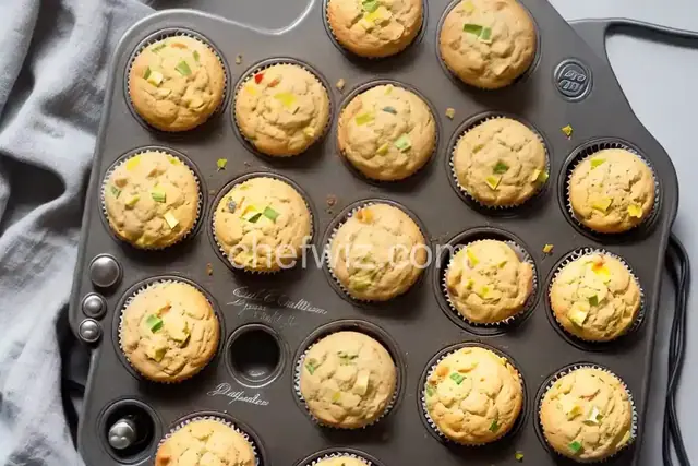 Pina Colada Muffins