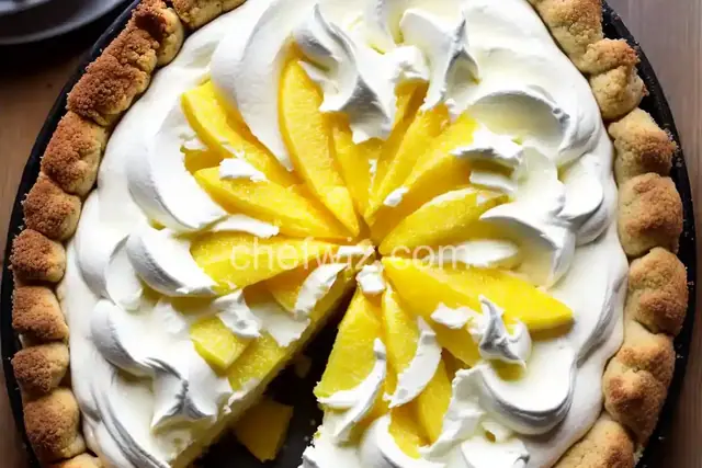 Pina Colada Pie
