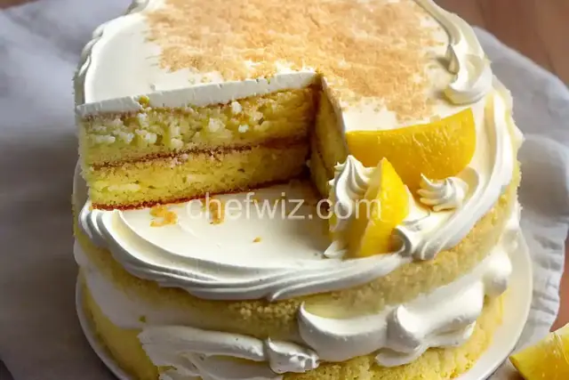 Pina Colada Poke Cake
