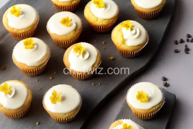 Pina Colada Upside-Down Mini Cakes