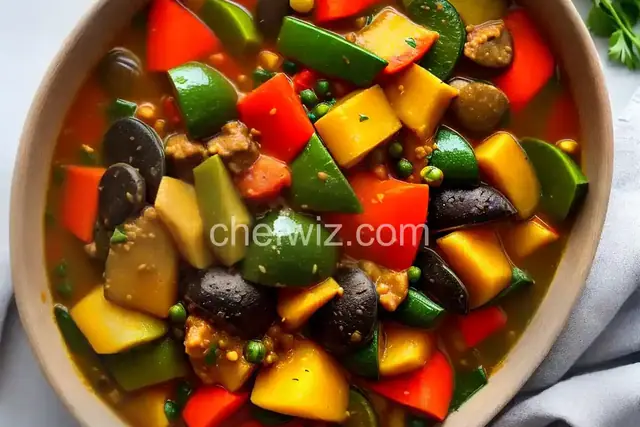 Pinakbet (Filipino Vegetable Stew)