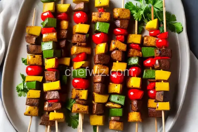 Pinchos Morunos (Moorish Skewers)