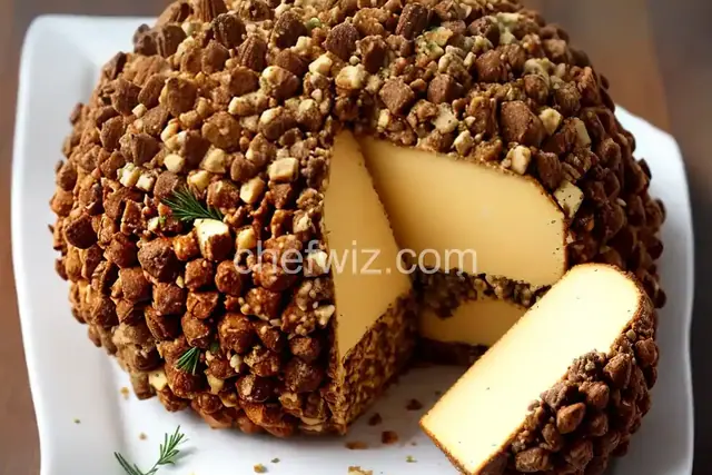 Pine Cone Cheese Ball