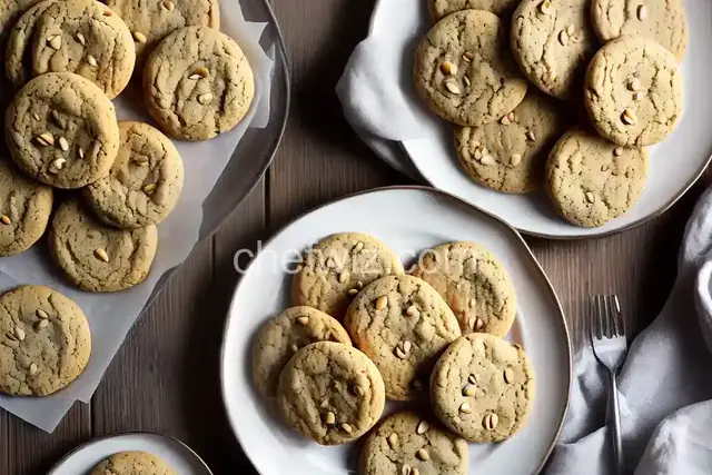 Pine Nut Cookies