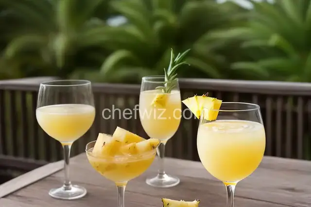 Pineapple Breeze