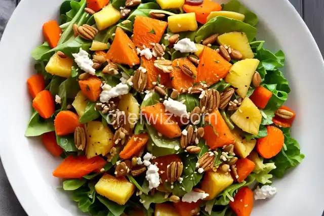 Pineapple Carrot Salad
