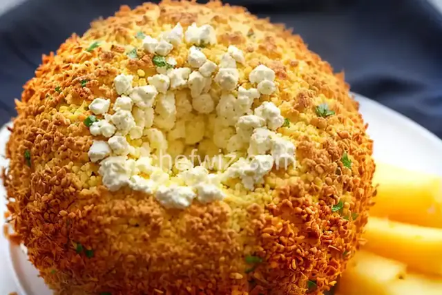 Pineapple Cheese Ball