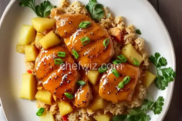 Pineapple Chicken