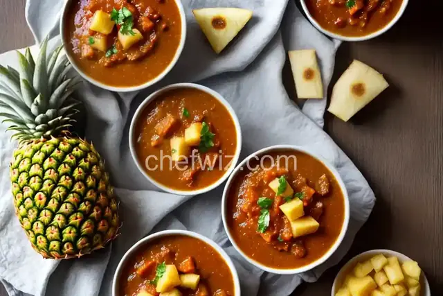 Pineapple Chutney