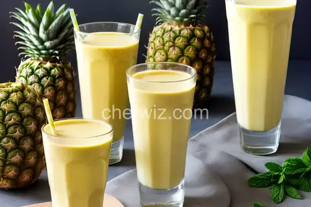 Pineapple Cleanser Smoothie