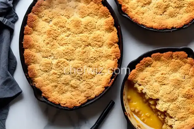 Pineapple Cobbler