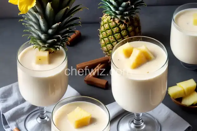 Pineapple Coladas