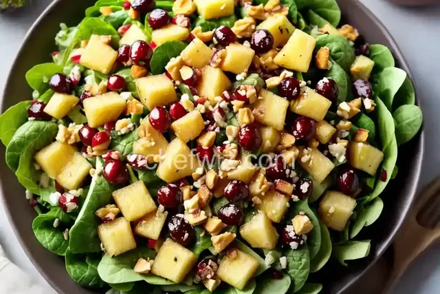 Pineapple Cranberry Salad