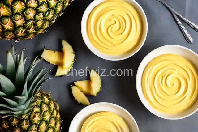 Pineapple Curd