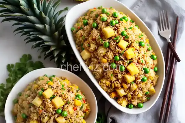 Pineapple Fried Rice II