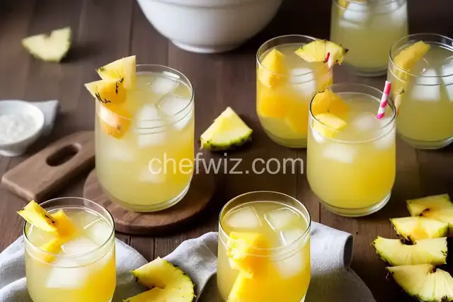 Pineapple Gin Punch