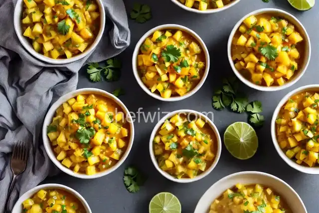 Pineapple-Habanero Salsa
