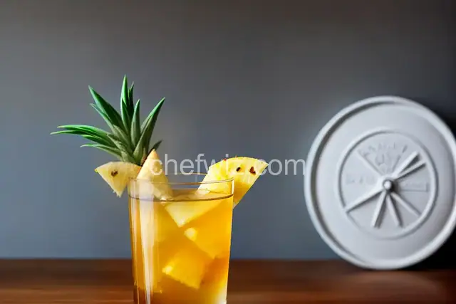 Pineapple-Infused Vodka