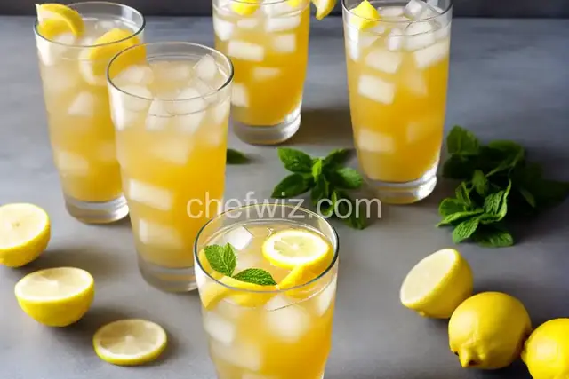 Pineapple Lemonade