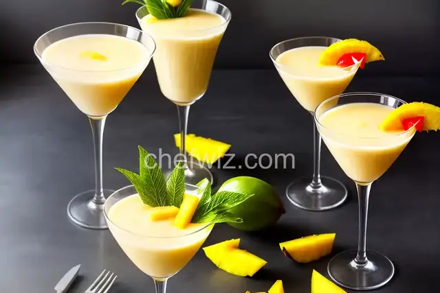 Pineapple Mango Daiquiri