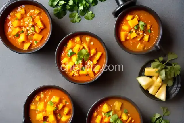 Pineapple-Mango Ghost Pepper Hot Sauce (X-Hot! ?)