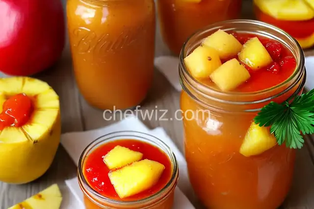 Pineapple Mango Habanero Jam