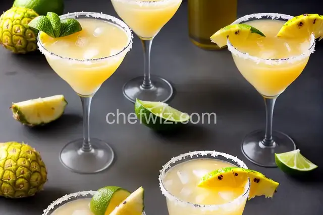 Pineapple Margarita