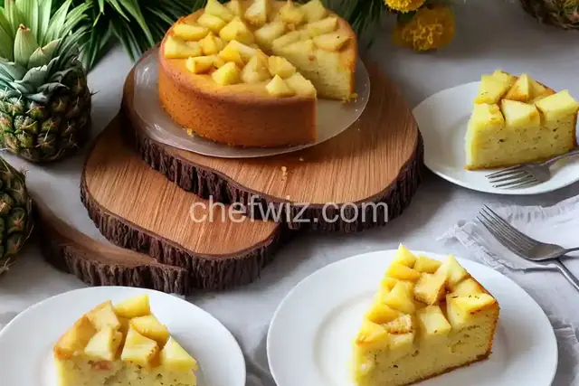 Pineapple Picnic Cake