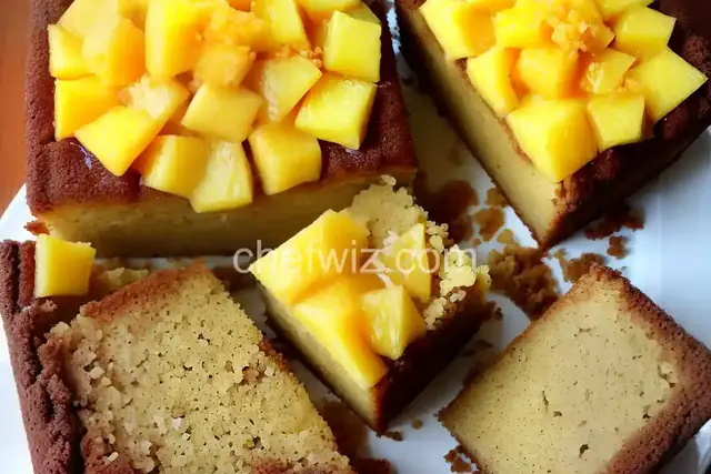 Pineapple Poke Cake