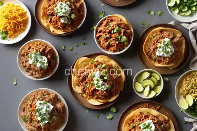 Pineapple Pulled Pork Al Pastor