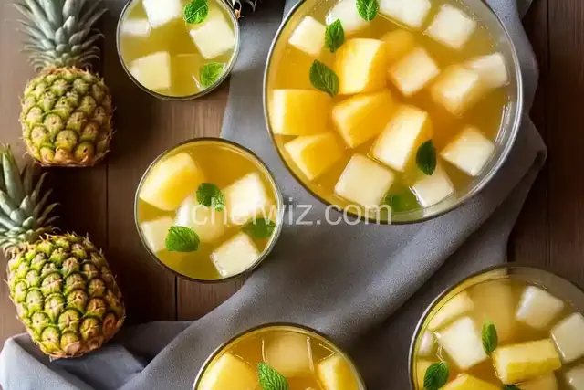 Pineapple Punch Drink