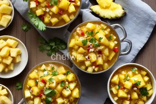 Pineapple Relish