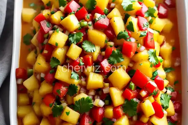 Pineapple Salsa Chicken
