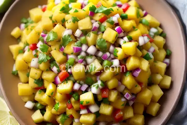 Pineapple Salsa Recipe | Grilling