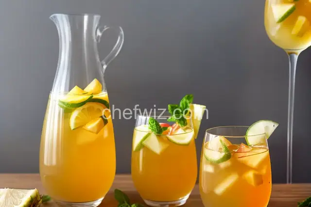 Pineapple Sangria