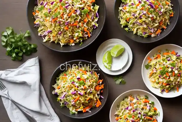 Pineapple Slaw