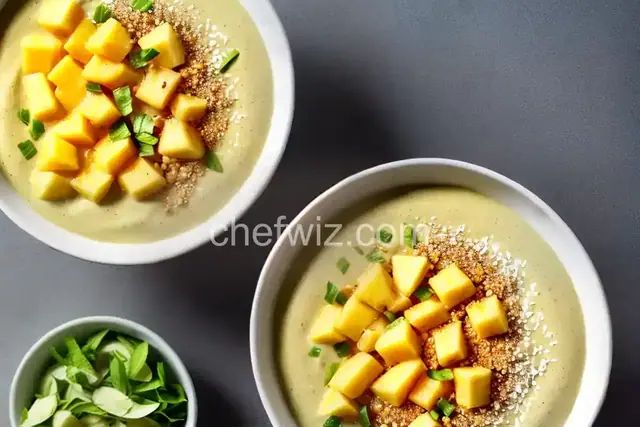 Pineapple Smoothie Bowl