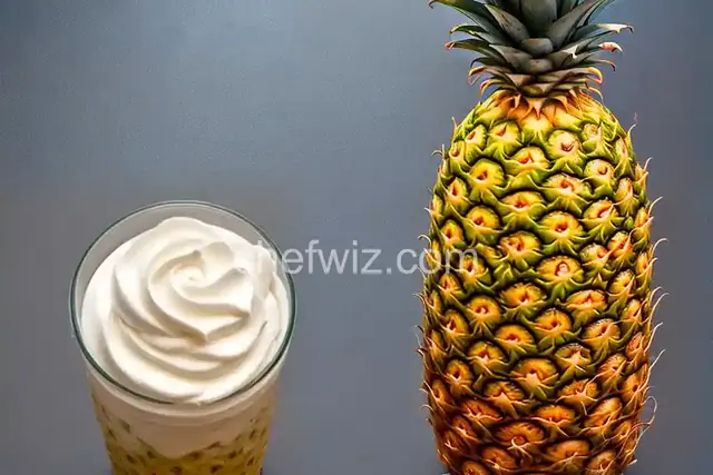 Pineapple Soft Serve