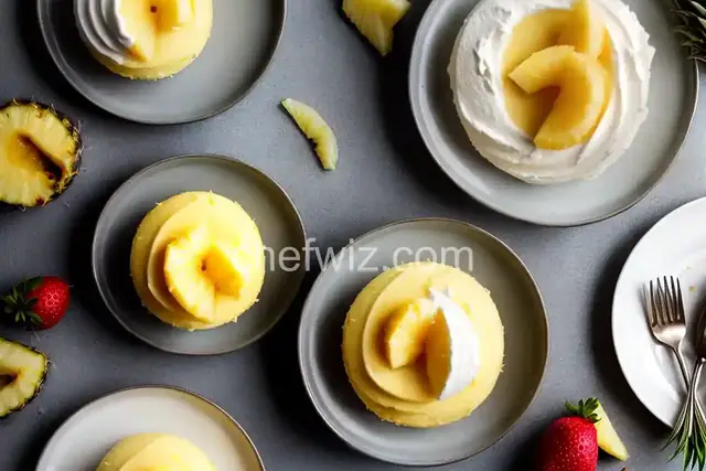 Pineapple Sorbet