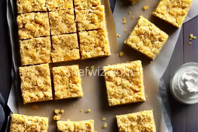 Pineapple Squares