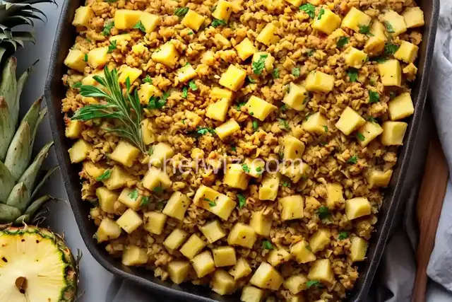 Pineapple Stuffing