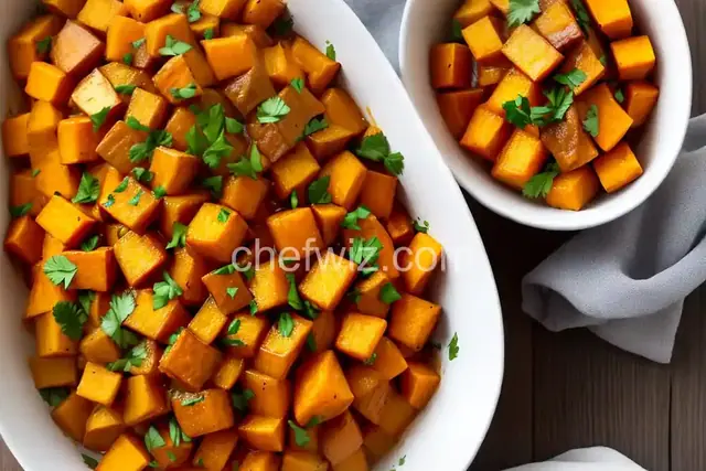 Pineapple Sweet Potatoes