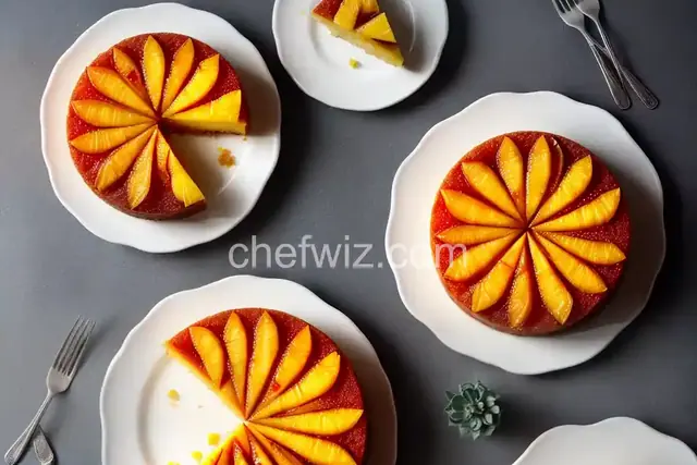 Pineapple Upside-Down Cake III